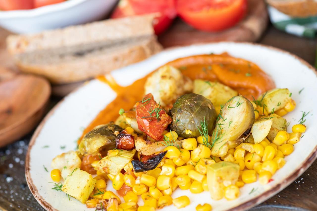 Vita Rama Holistic Hotel And Retreats - Vegan Full Board Obzor Exterior foto
